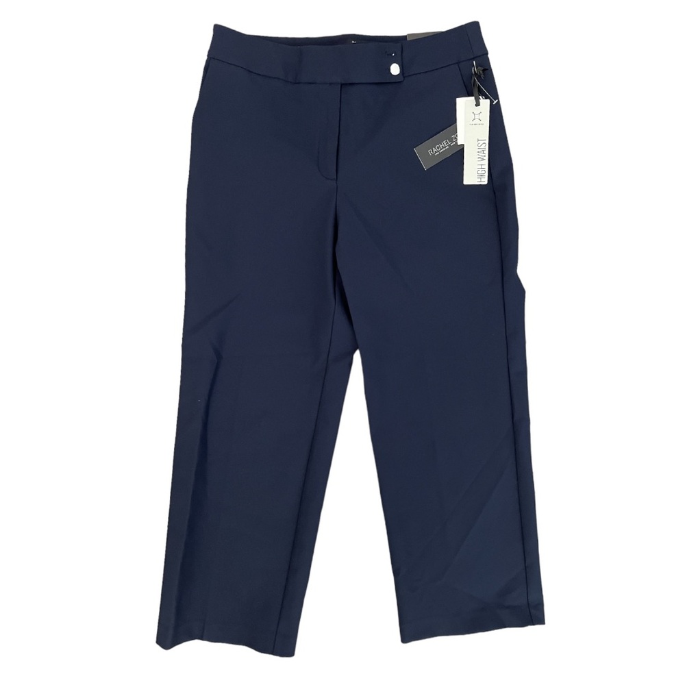 NWT Rachel Zoe Navy Wide Leg Trouser Pants